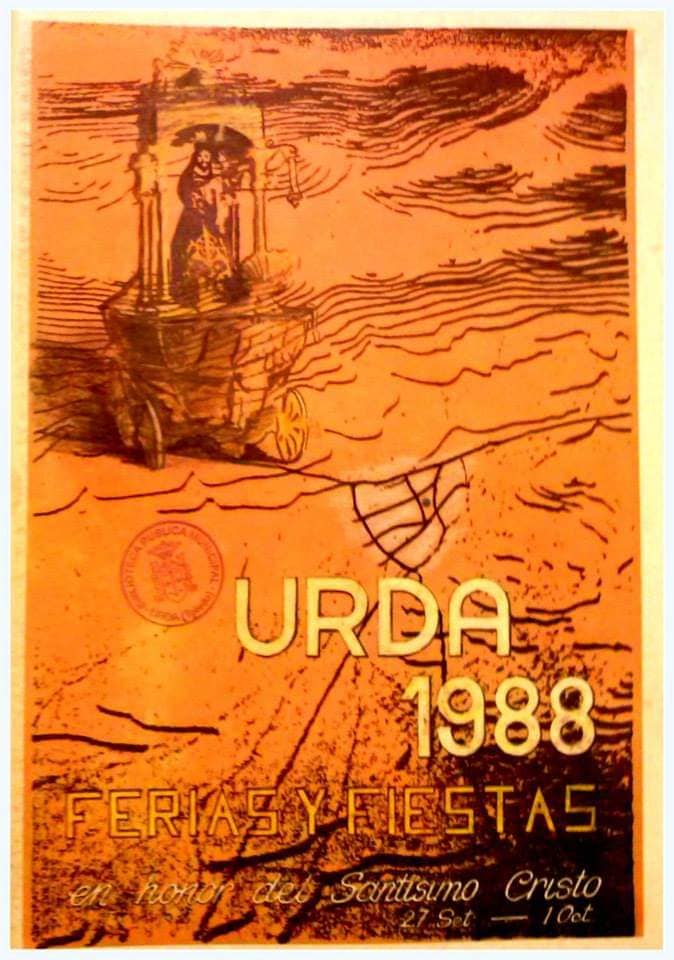 Fiestas en honor del Santísimo Cristo 1988 Urda